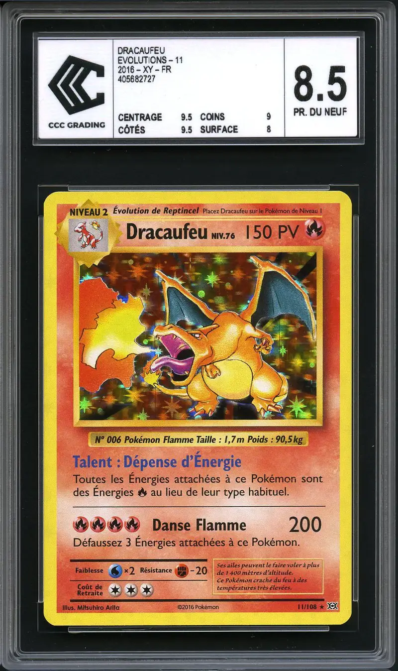 CCC 8.5 Dracaufeu Holo