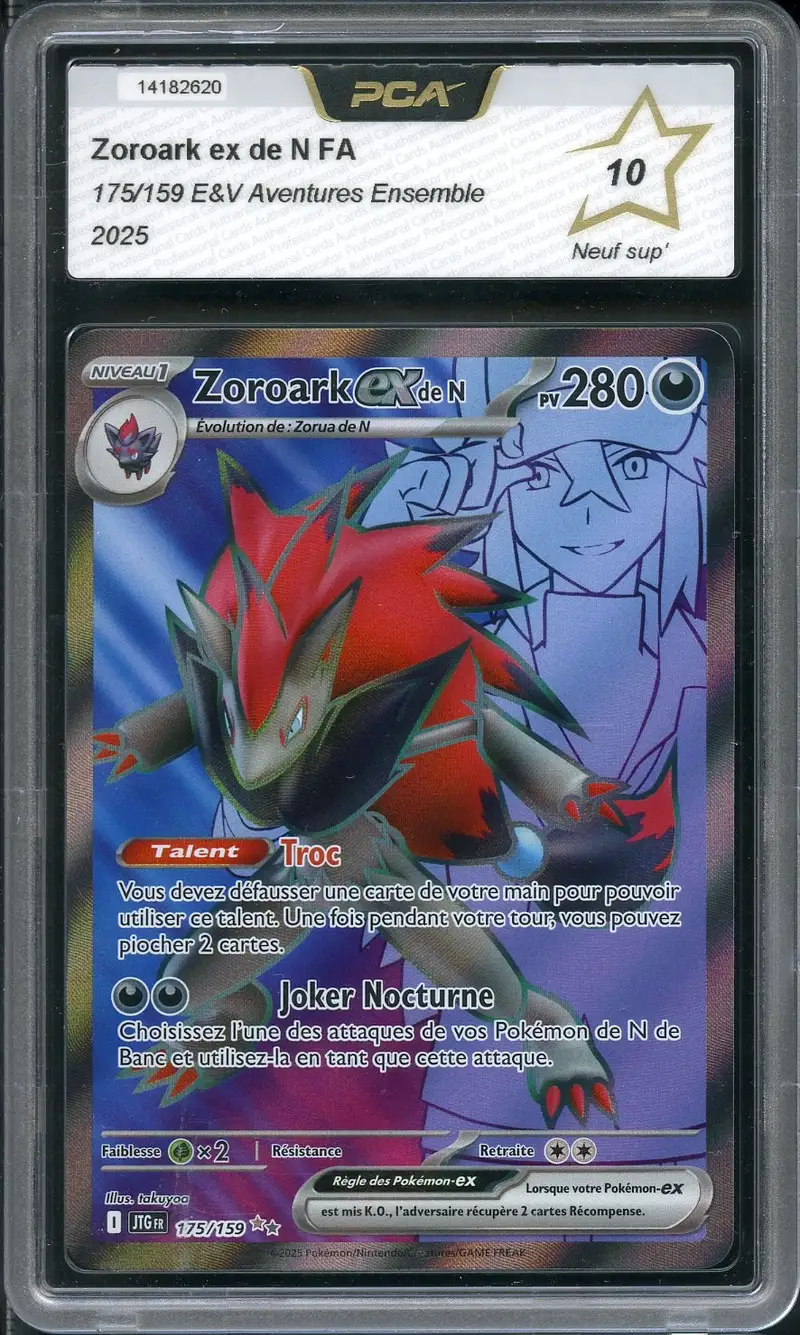 PCA 10 Zoroark Ex de N