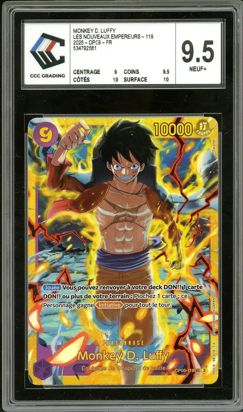 CCC 9.5 Monkey D. Luffy