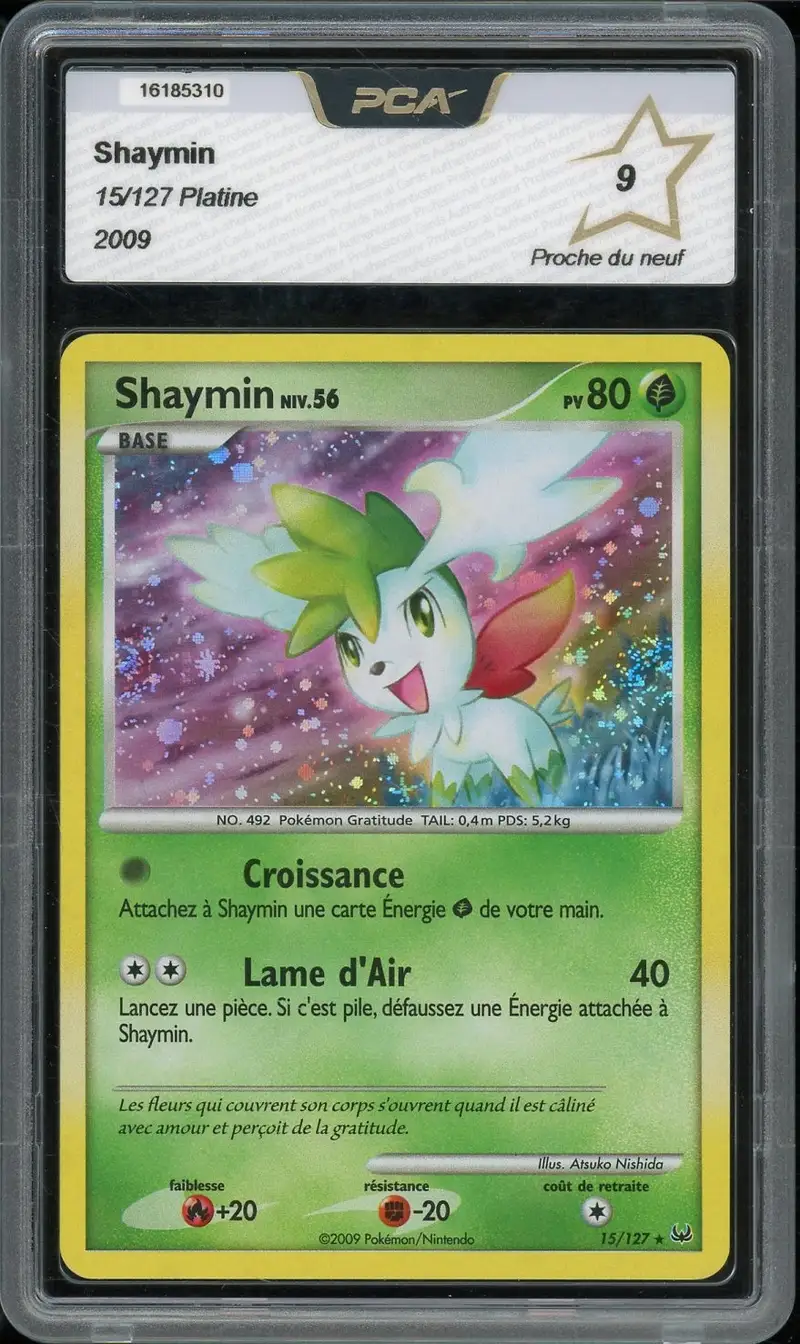 PCA 9 Shaymin Holo