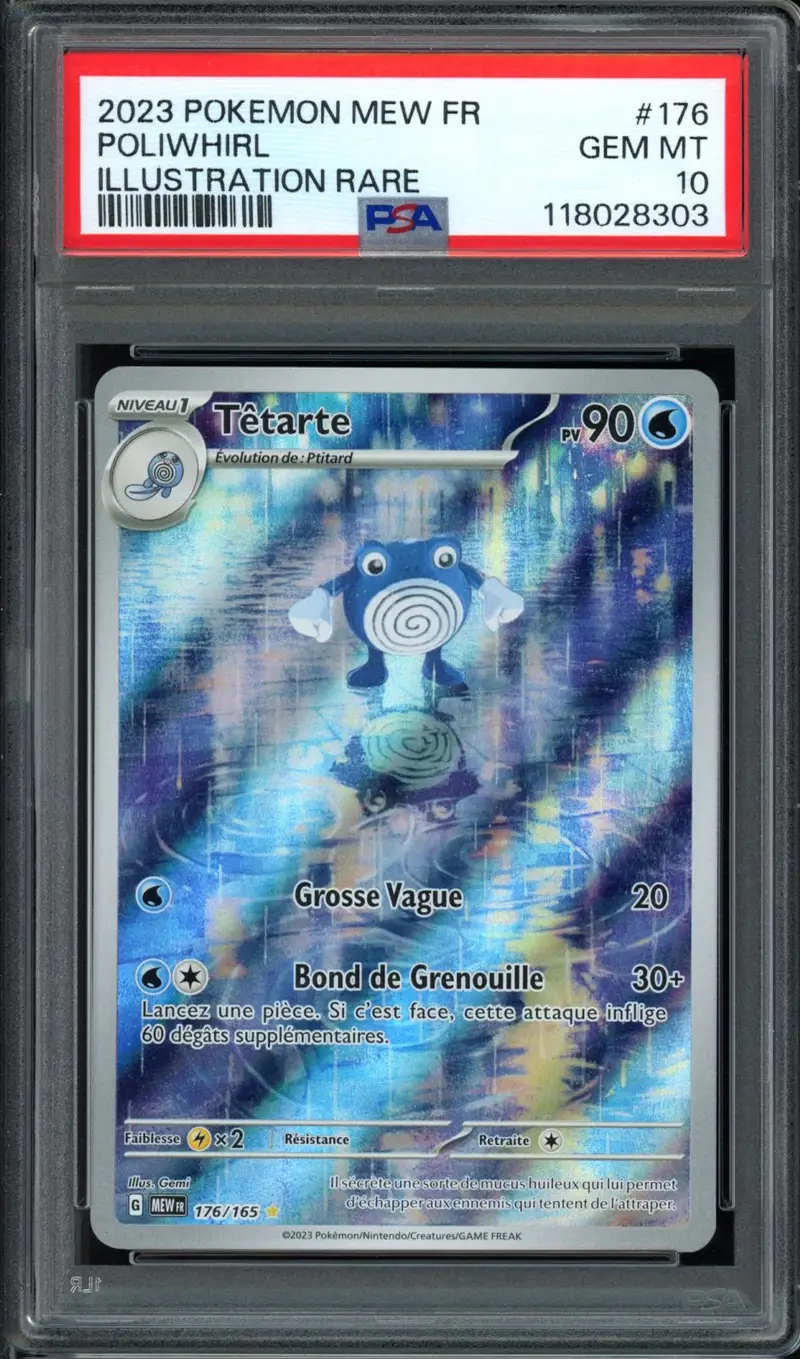 PSA 10 Têtarte