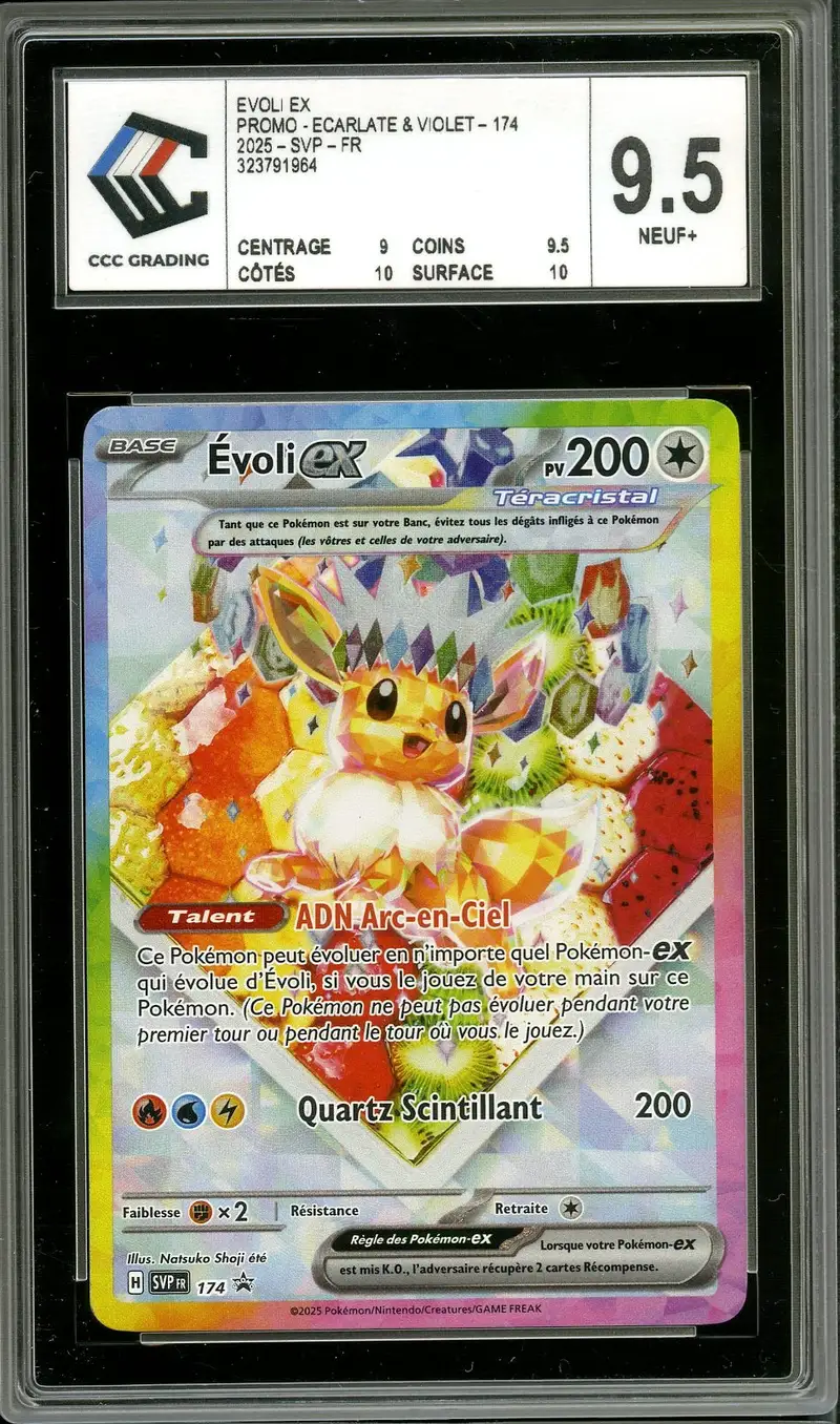 CCC 9.5 Evoli Ex