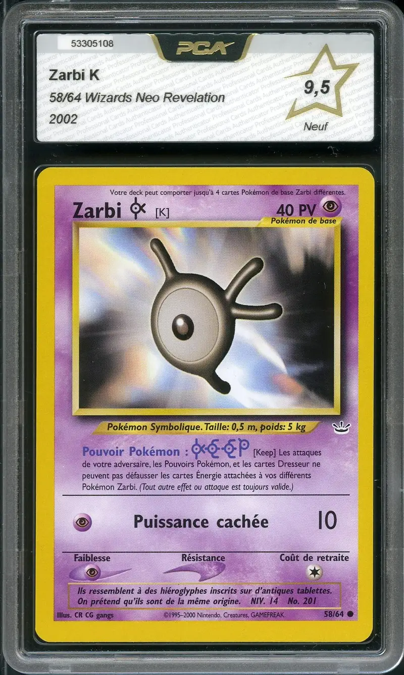 PCA 9.5 Zarbi K