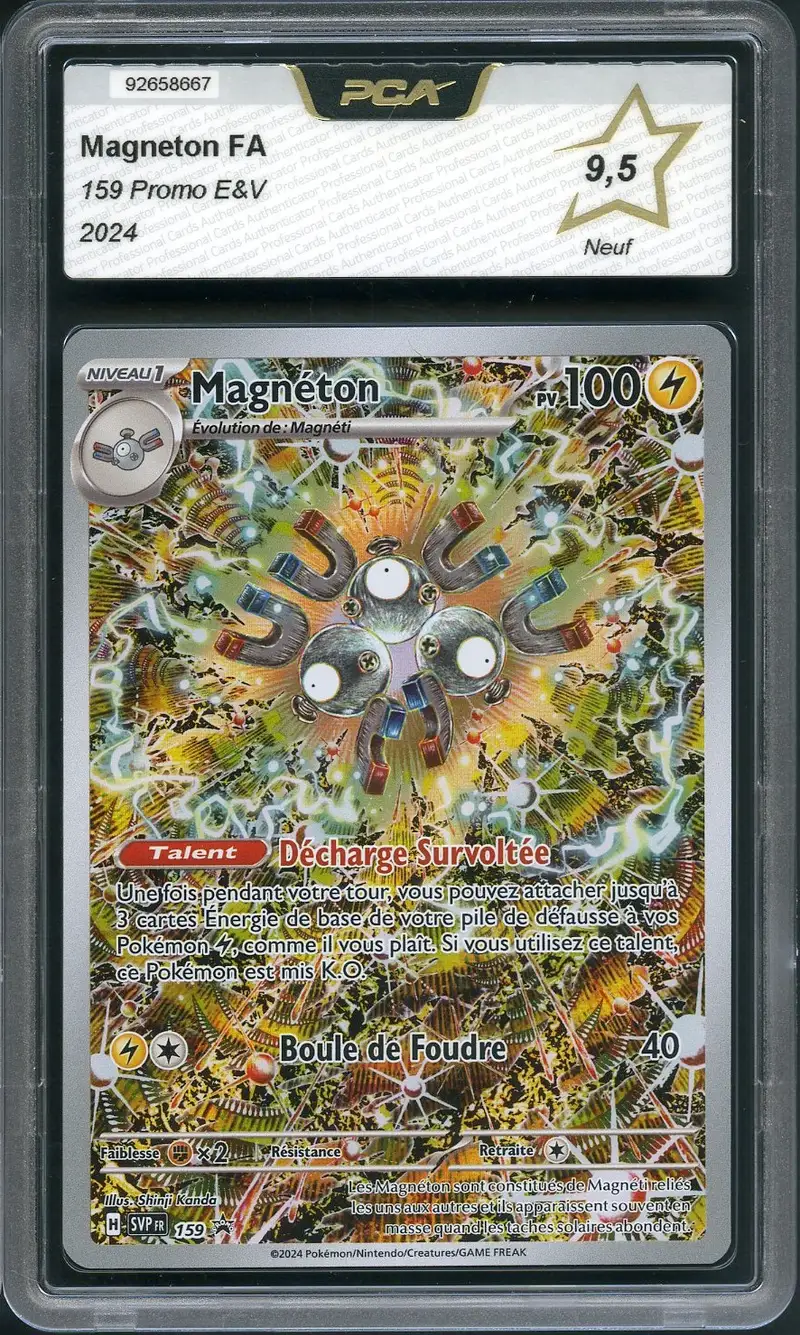PCA 9.5 Magnéton