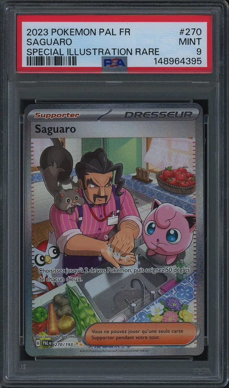 PSA 9 Saguaro