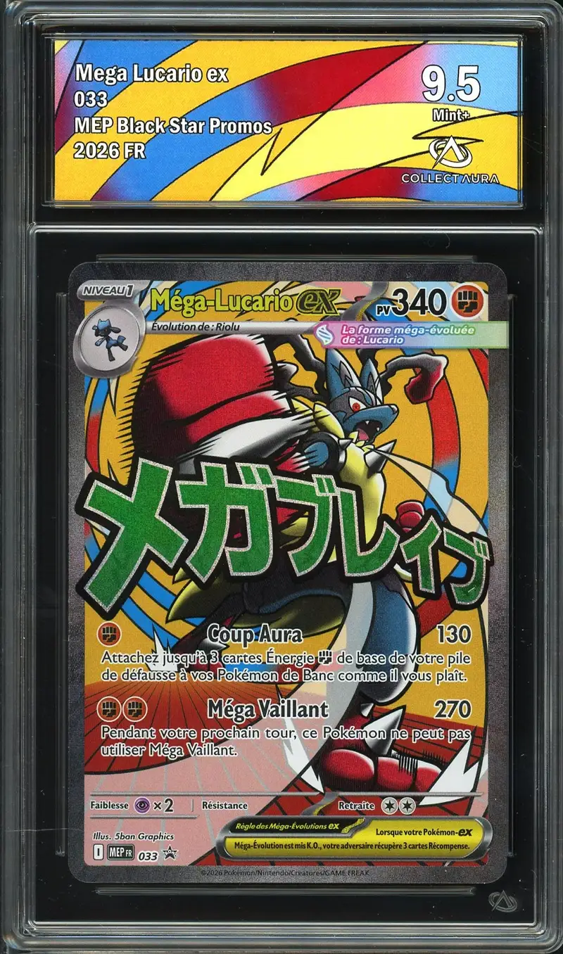 CA 9.5 Méga-Lucario Ex
