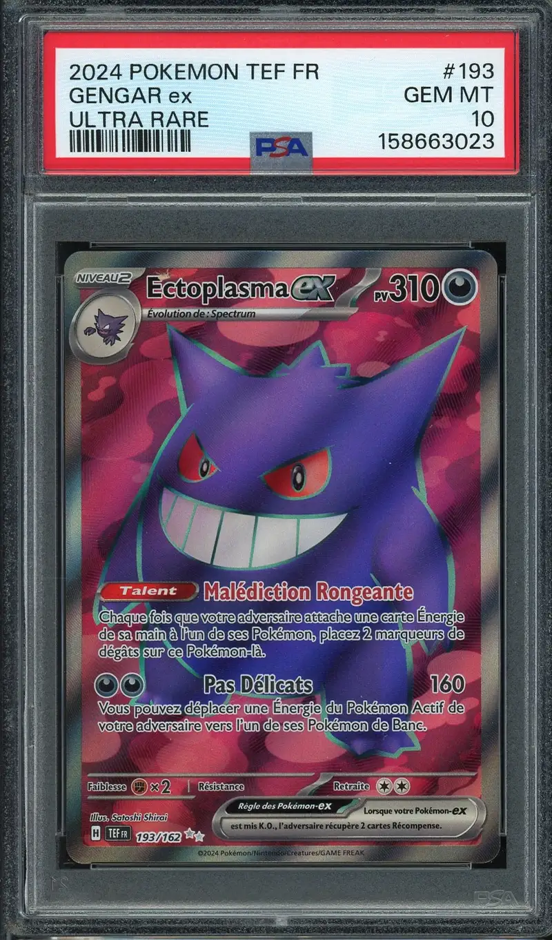 PSA 10 Ectoplasma Ex