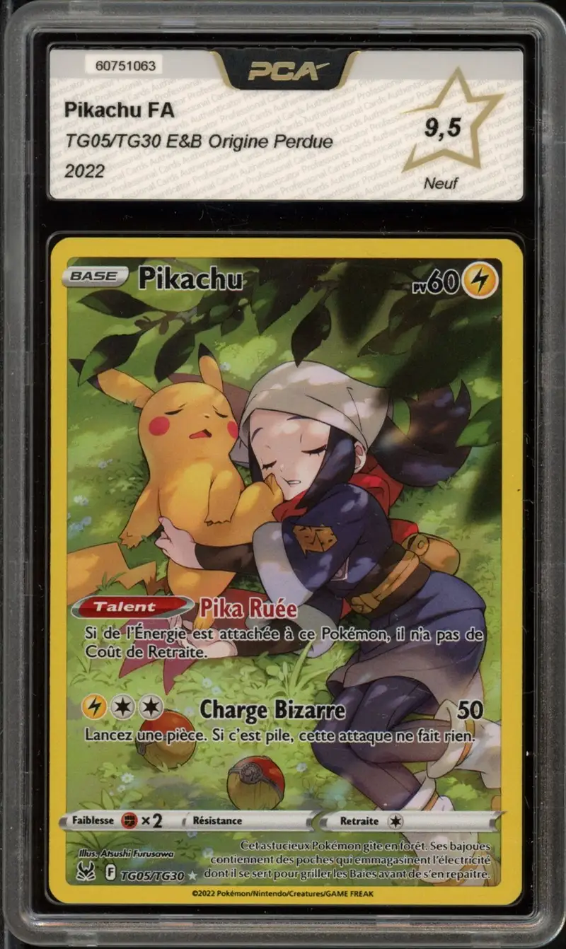 PCA 9.5 Pikachu