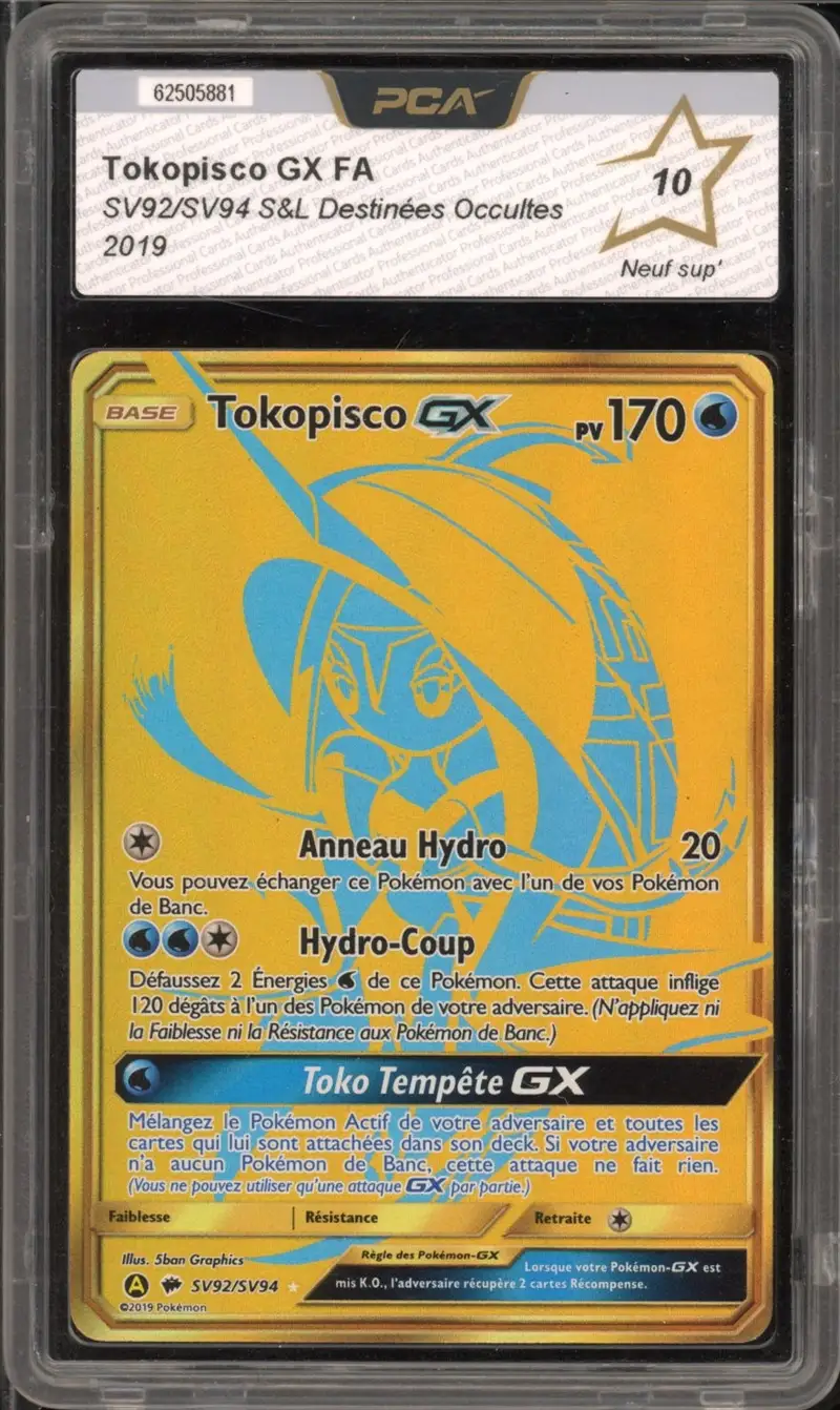 PCA 10 Tokopisco Gx Gold