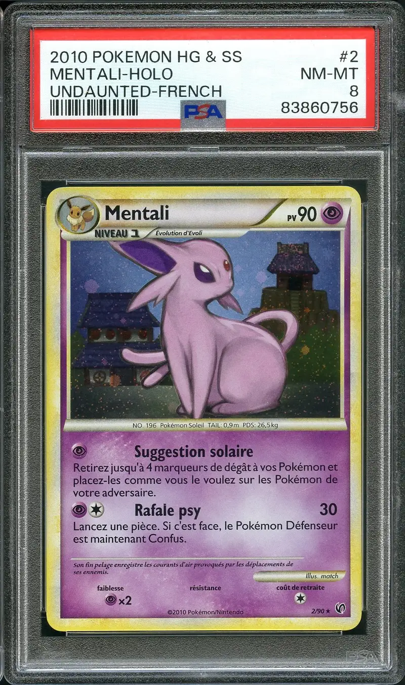 PSA 8 Mentali Holo