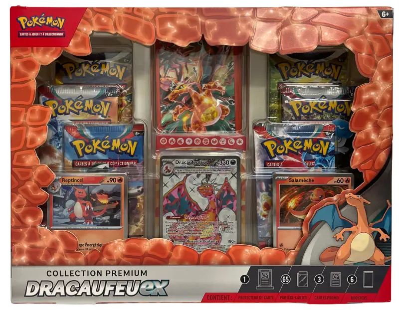 Coffret Collection Premium Dracaufeu Ex