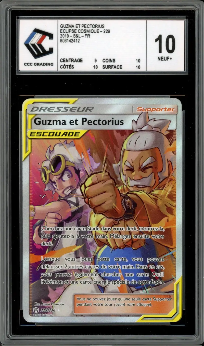 CCC 10 Guzma et Pectorius