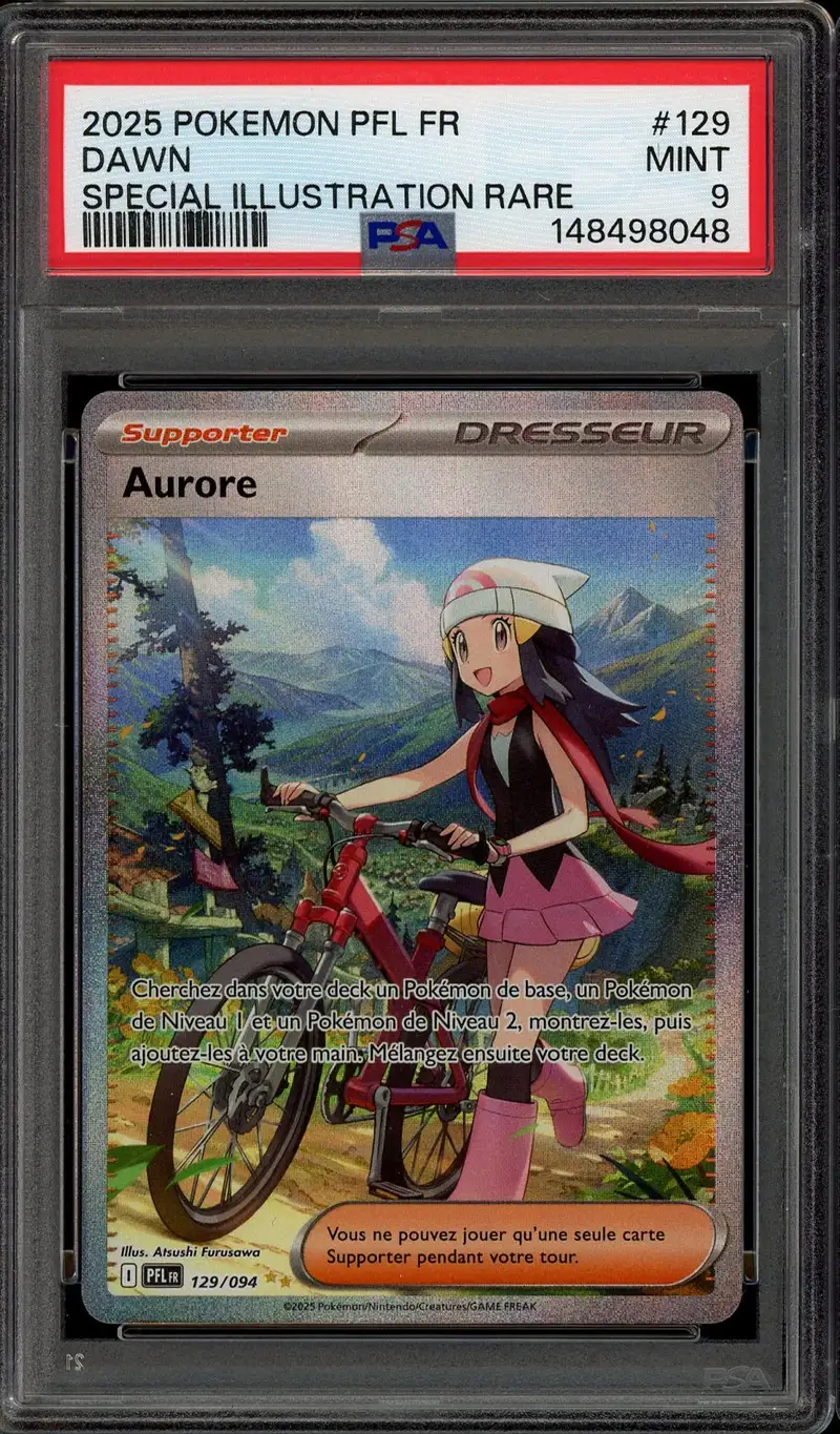 PSA 9 Aurore