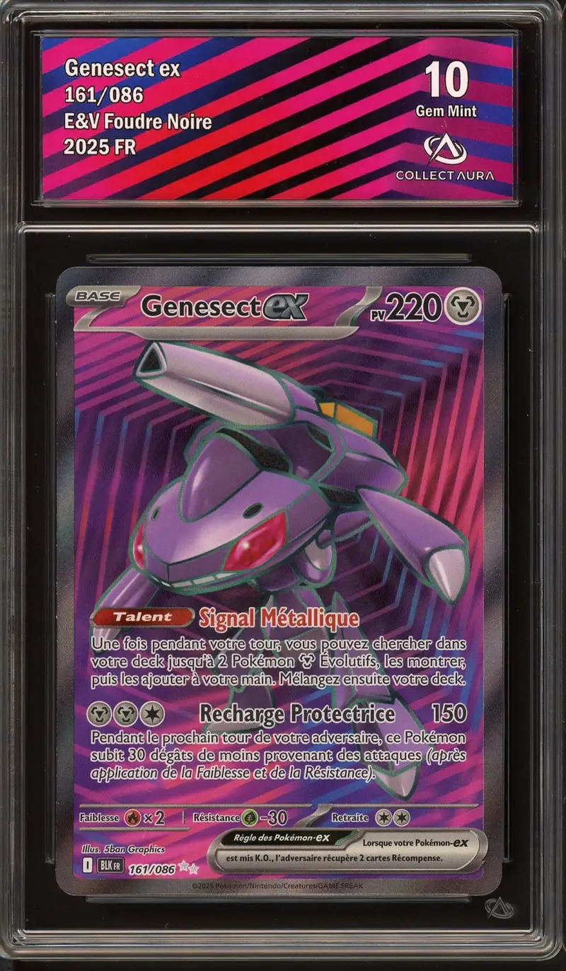CA 10 Genesect Ex