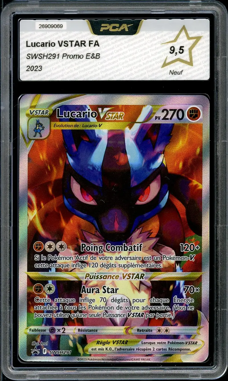 PCA 9.5 Lucario VStar