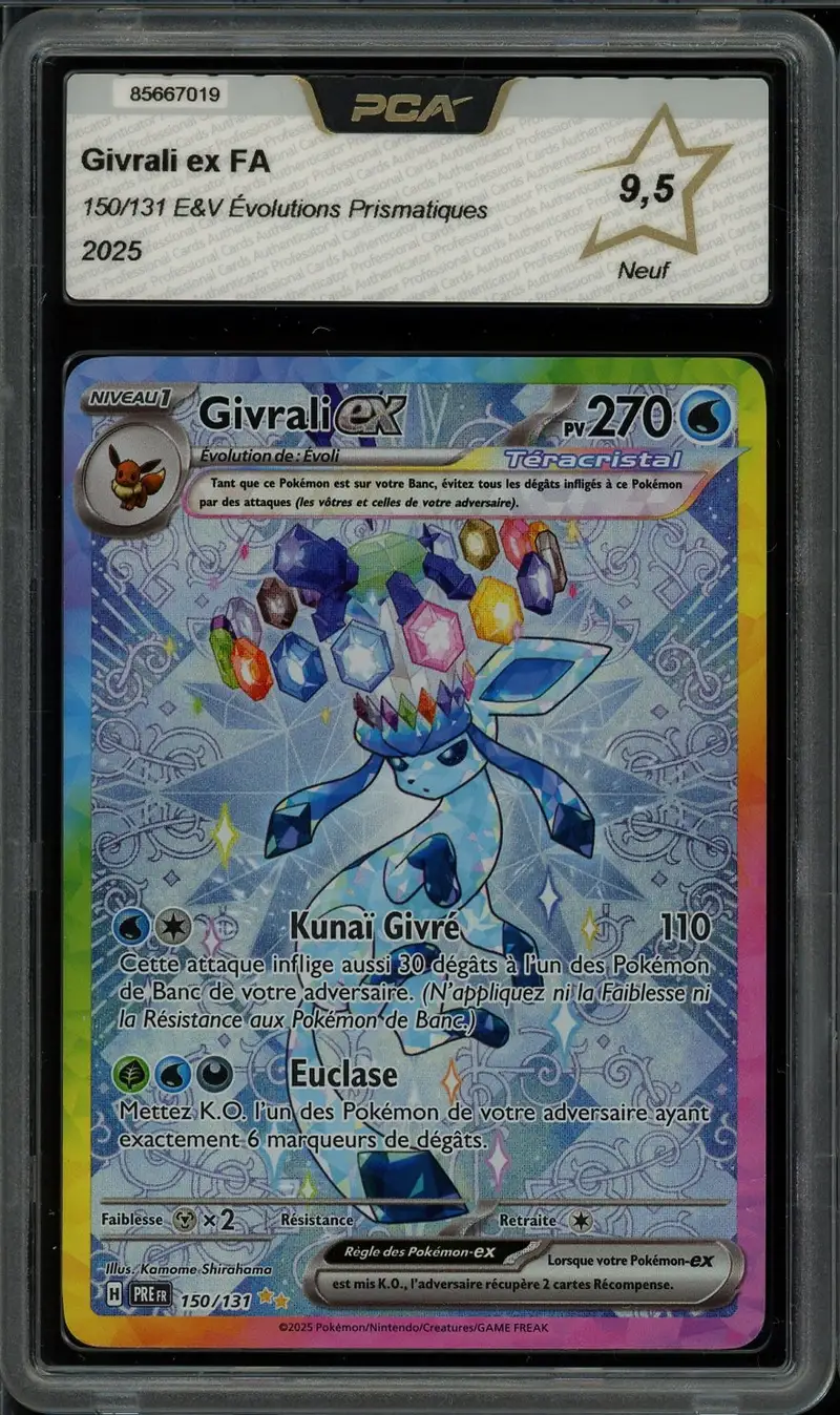 PCA 9.5 Givrali Ex