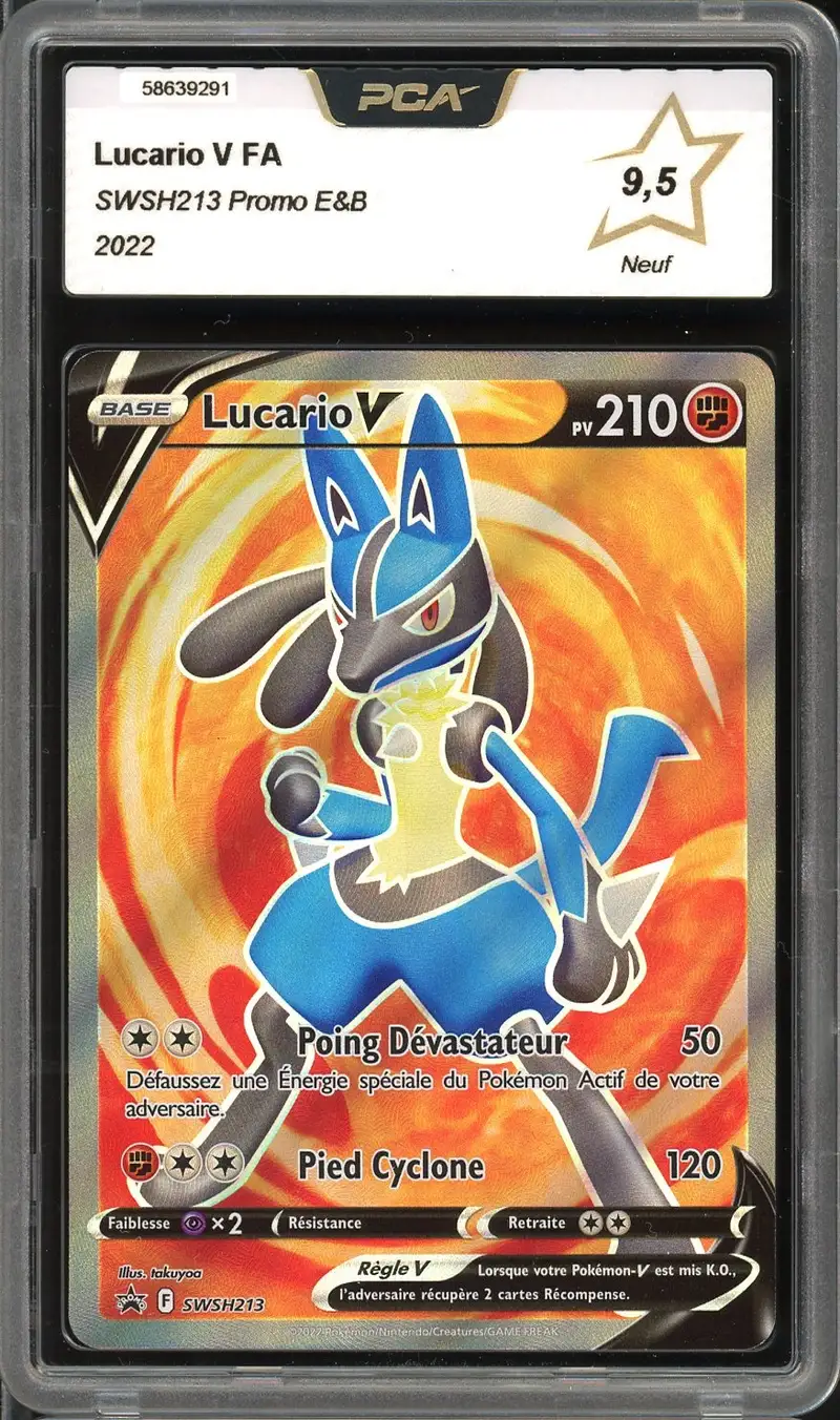 PCA 9.5 Lucario V