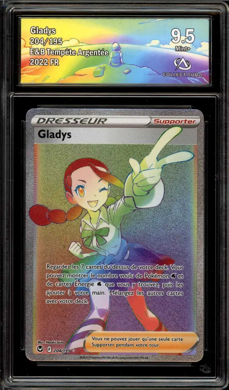 CA 9.5 Gladys Rainbow