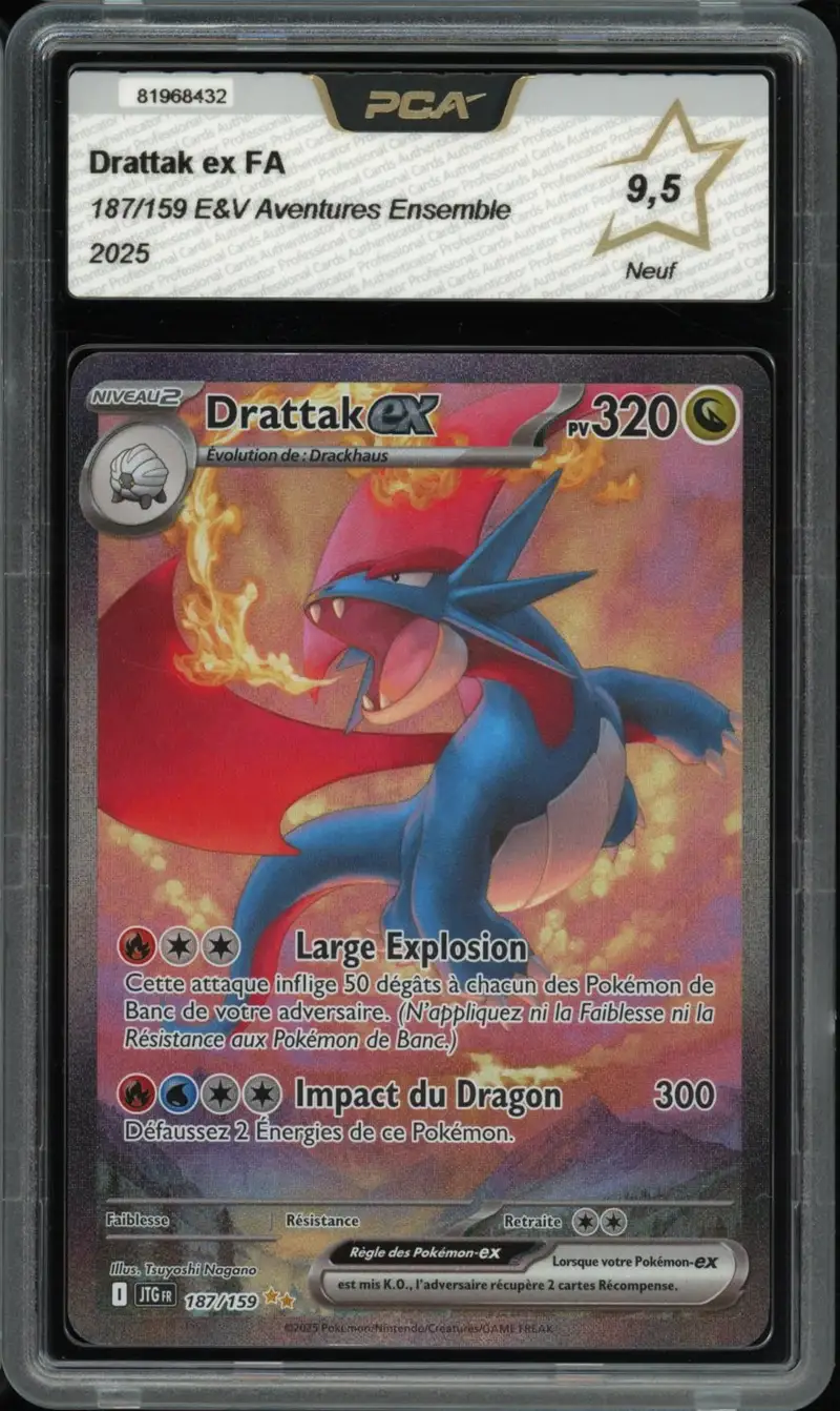 PCA 9.5 Drattak Ex