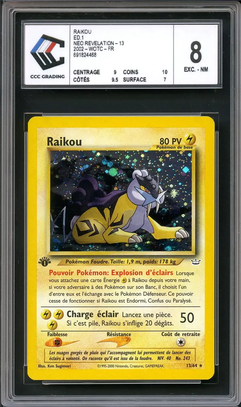 CCC 8 Raikou Holo