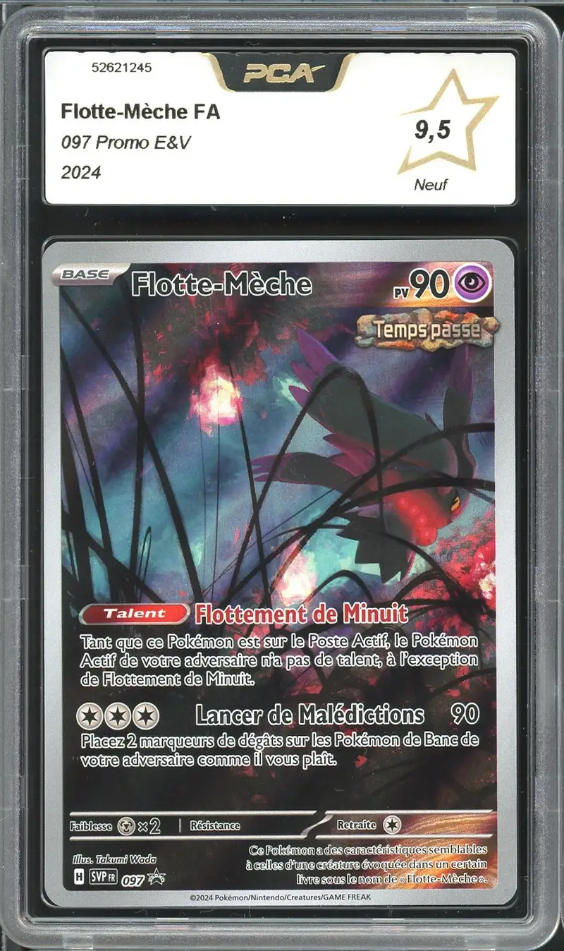 PCA 9.5 Flotte-Mèche