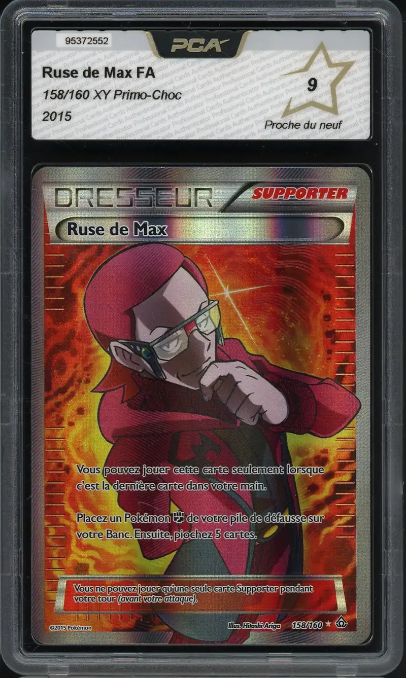 PCA 9 Ruse de Max