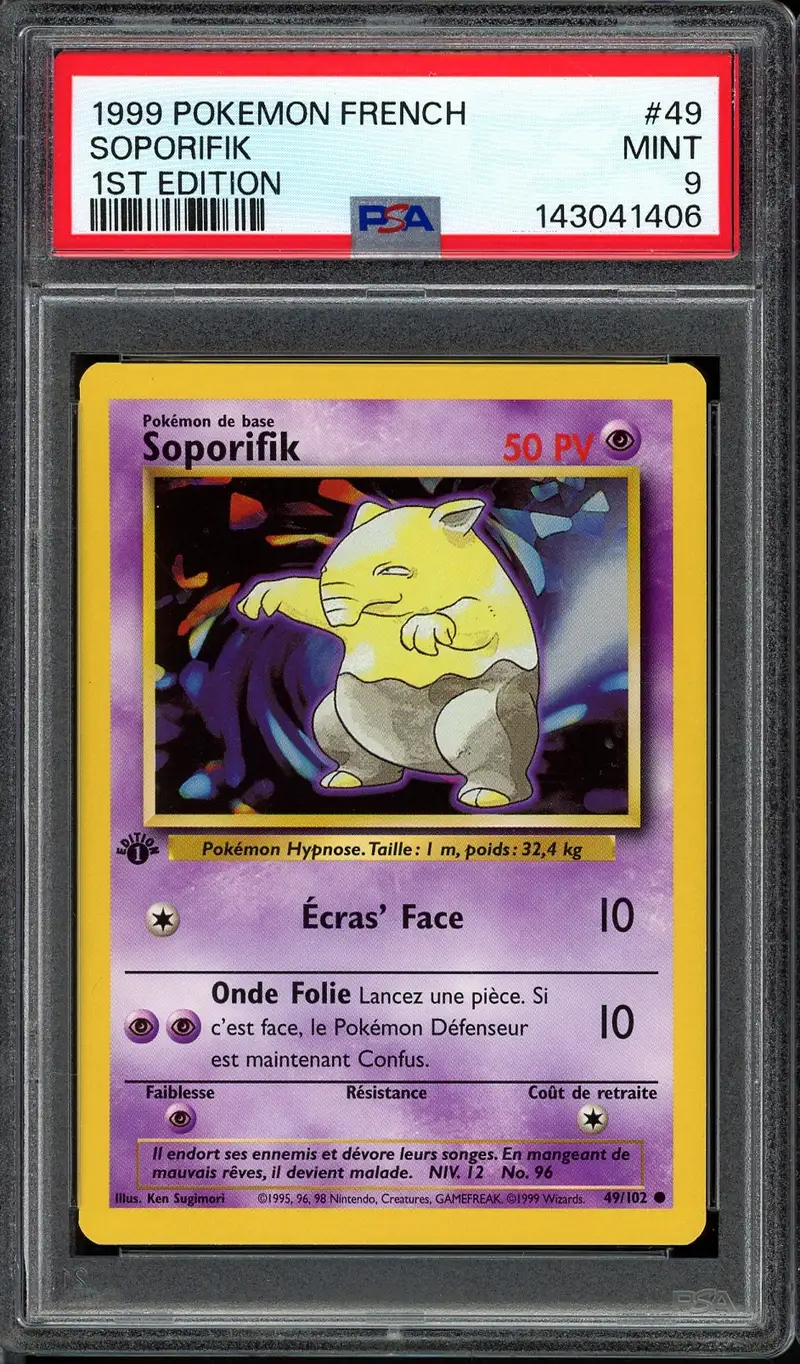 PSA 9 Soporifik