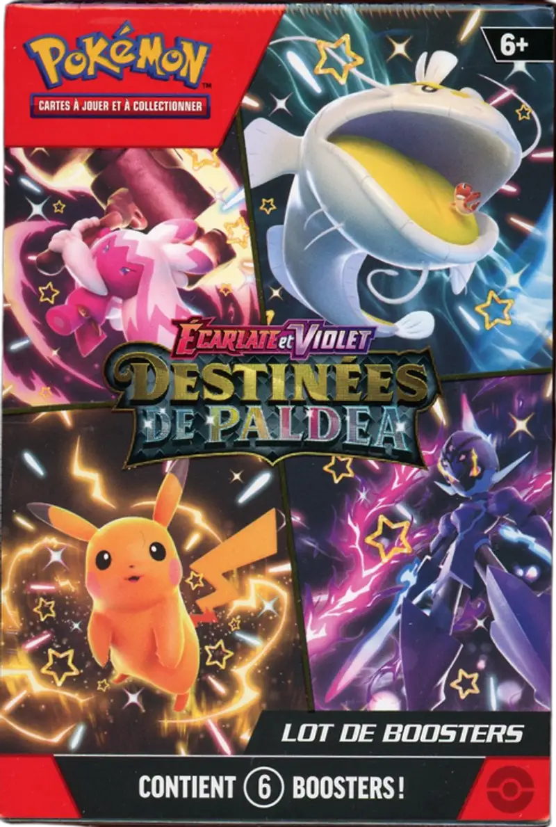 Bundle EV4.5 Destinées de Paldea