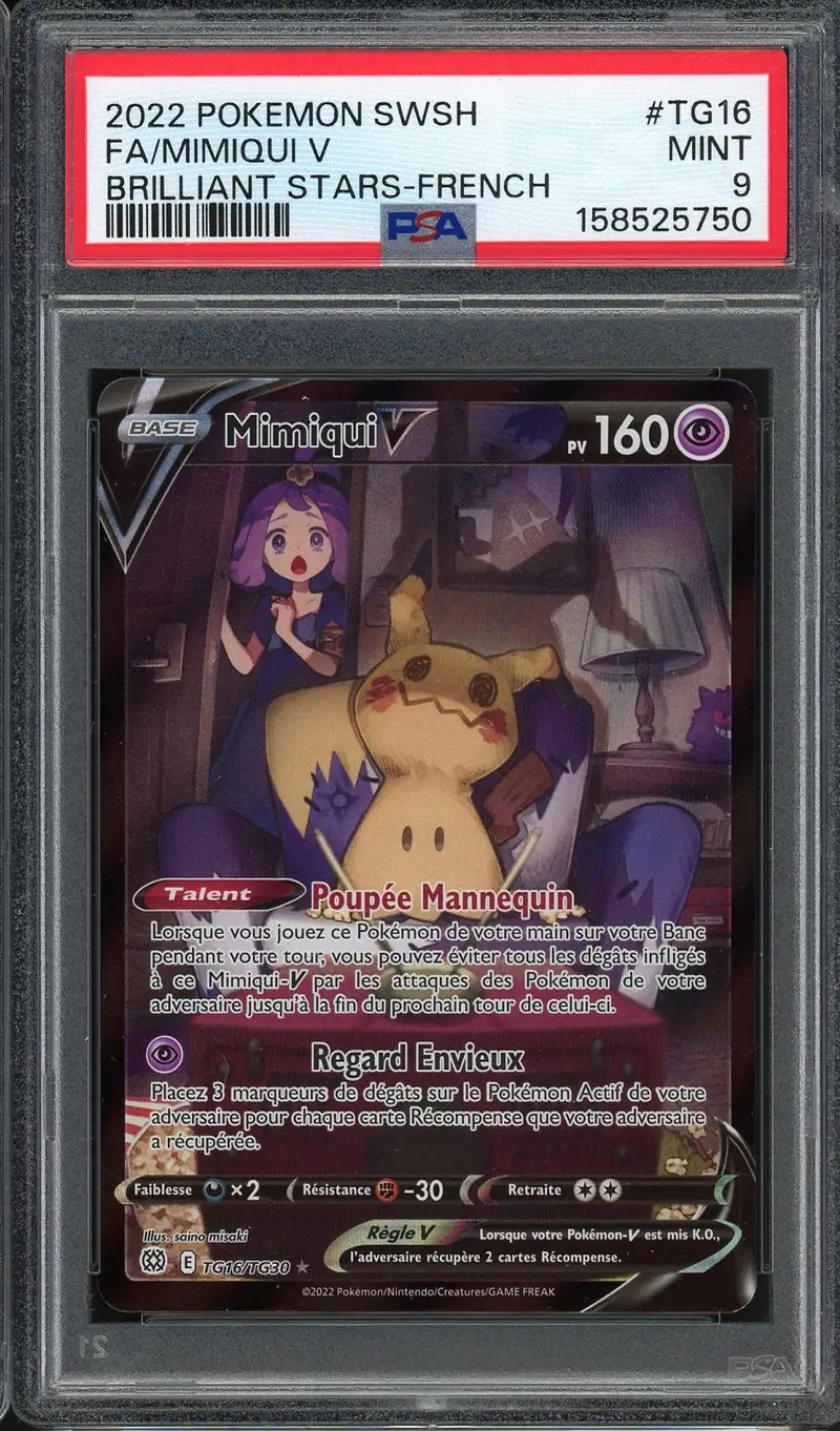 PSA 9 Mimiqui V