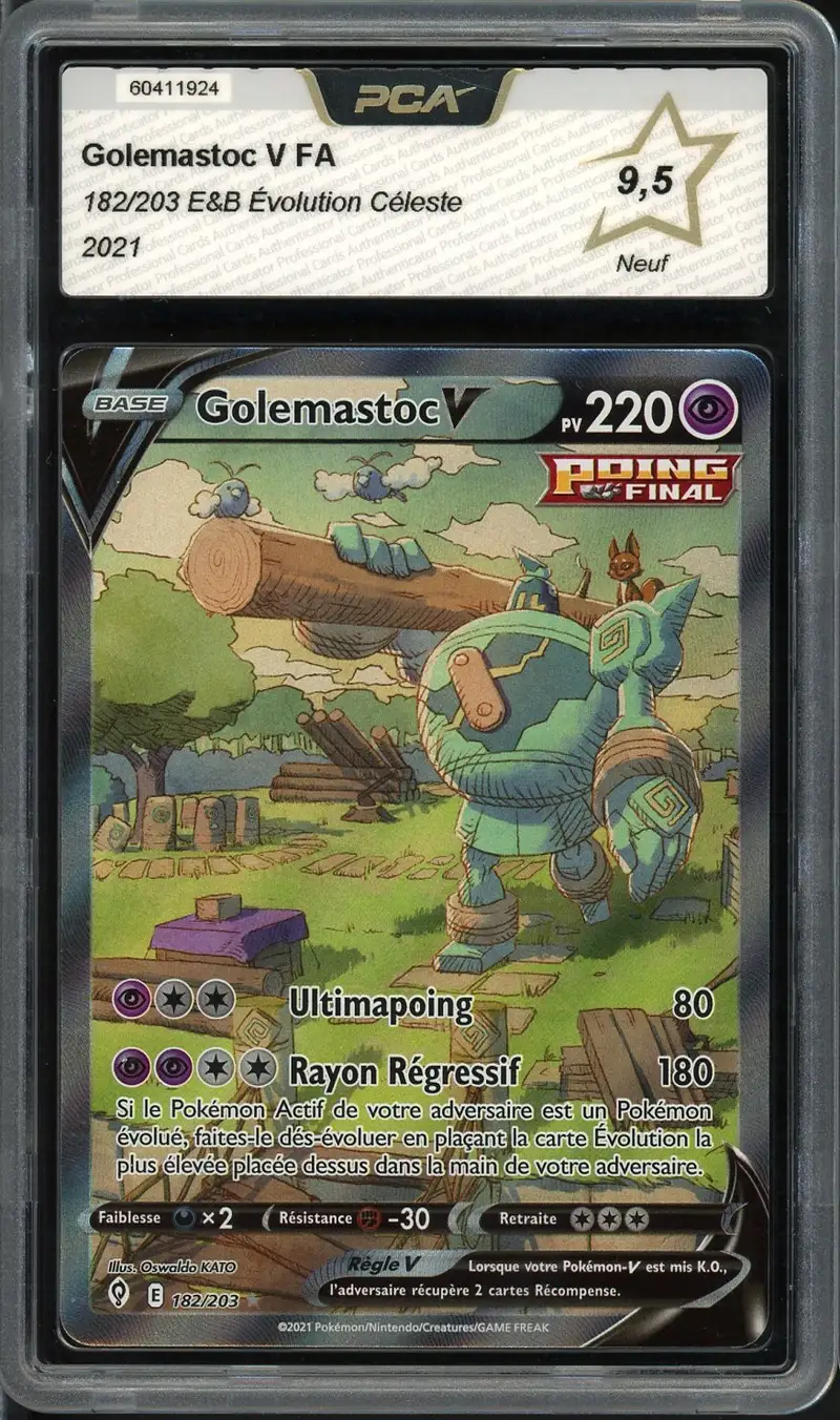 PCA 9.5 Golemastoc V