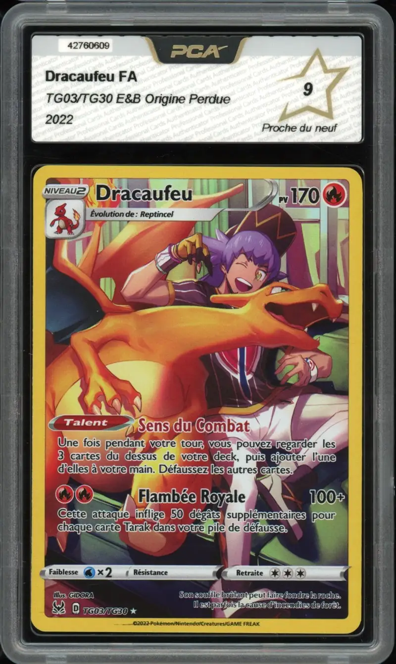 PCA 9 Dracaufeu