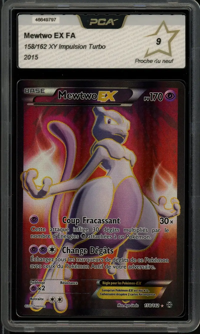 PCA 9 Mewtwo Ex