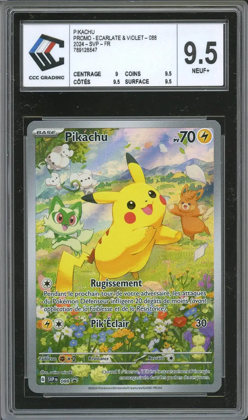 CCC 9.5 Pikachu