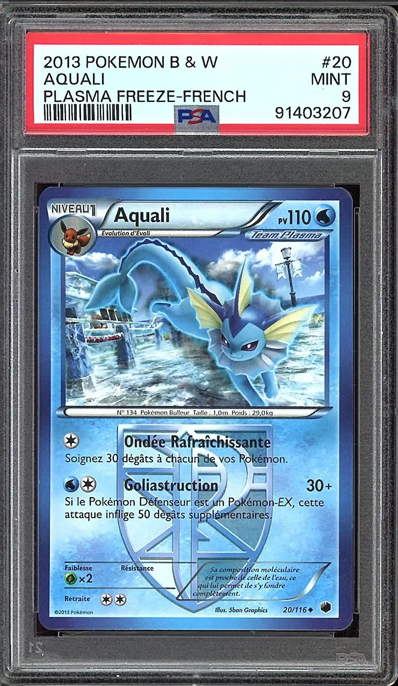 PSA 9 Aquali