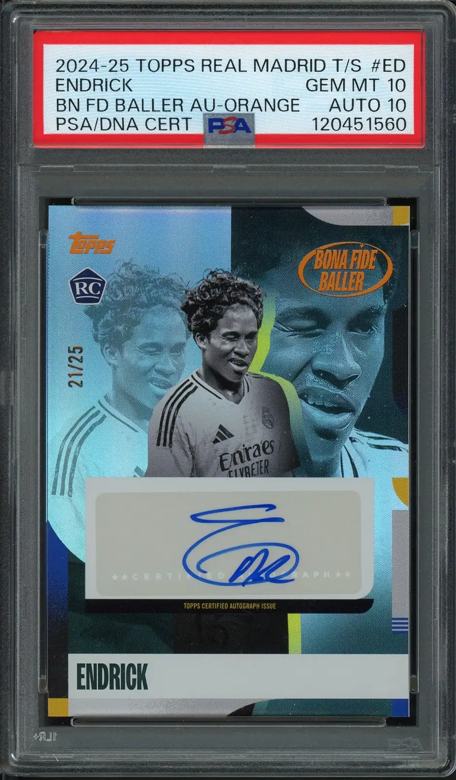 PSA 10 Endrick