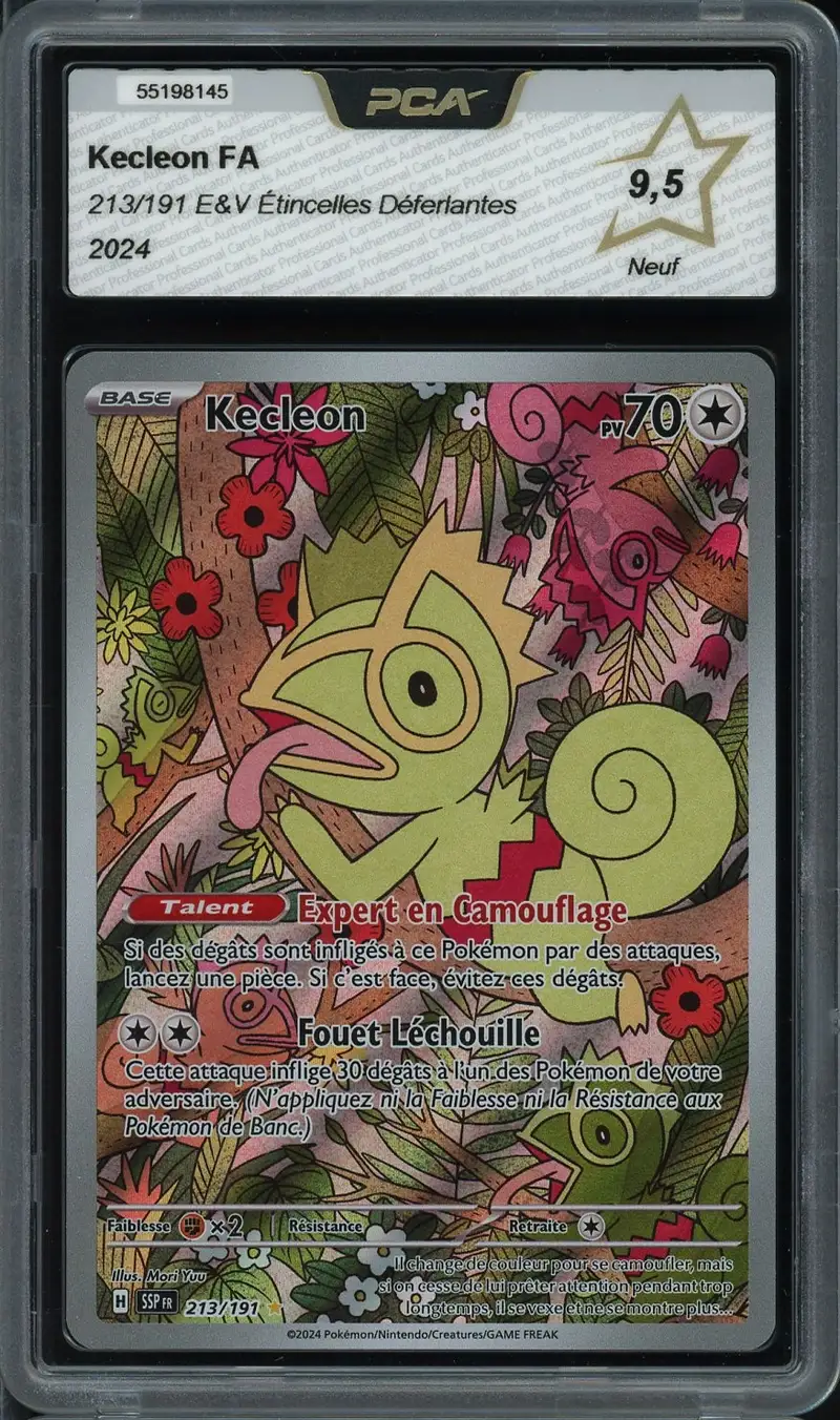 PCA 9.5 Kecleon
