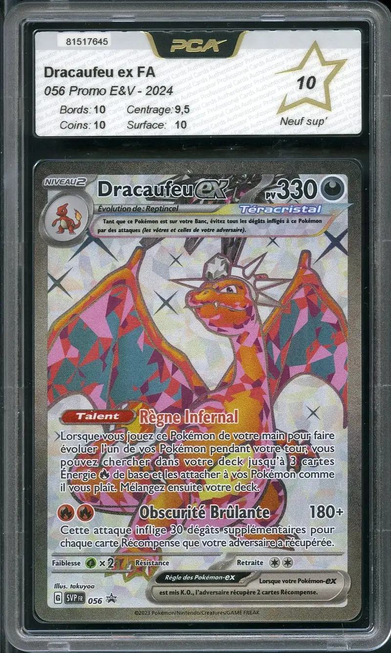 PCA 10 Dracaufeu Ex