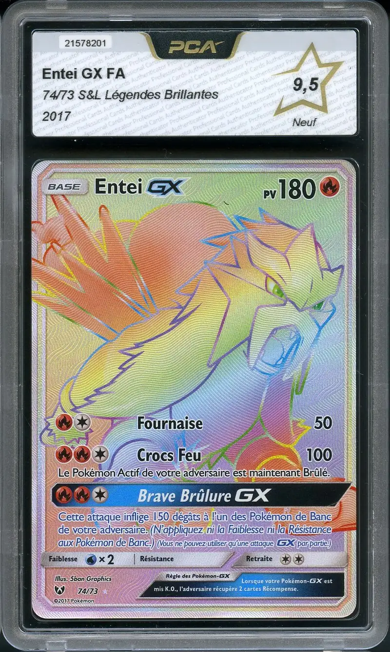 PCA 9.5 Entei Gx Rainbow