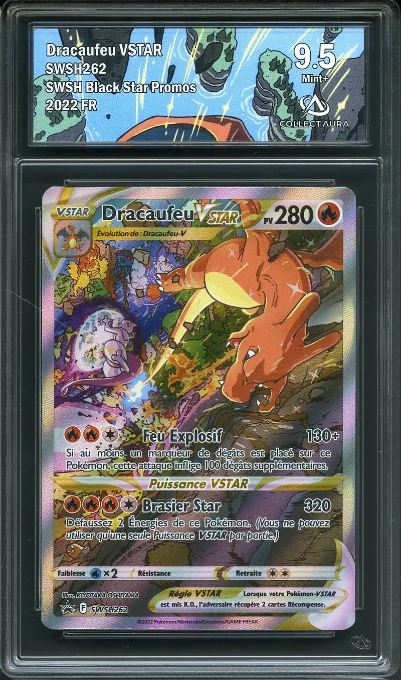 CA 9.5 Dracaufeu VStar