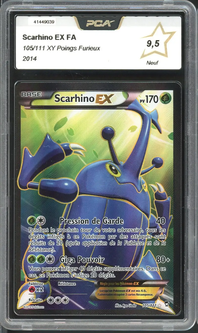 PCA 9.5 Scarhino Ex