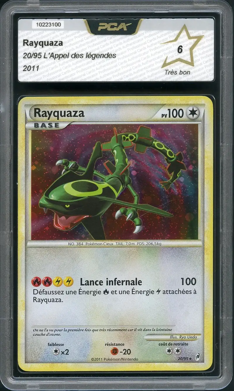 PCA 6 Rayquaza Holo