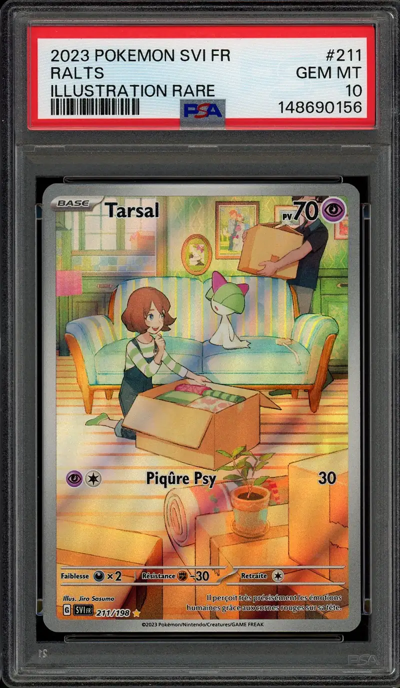 PSA 10 Tarsal