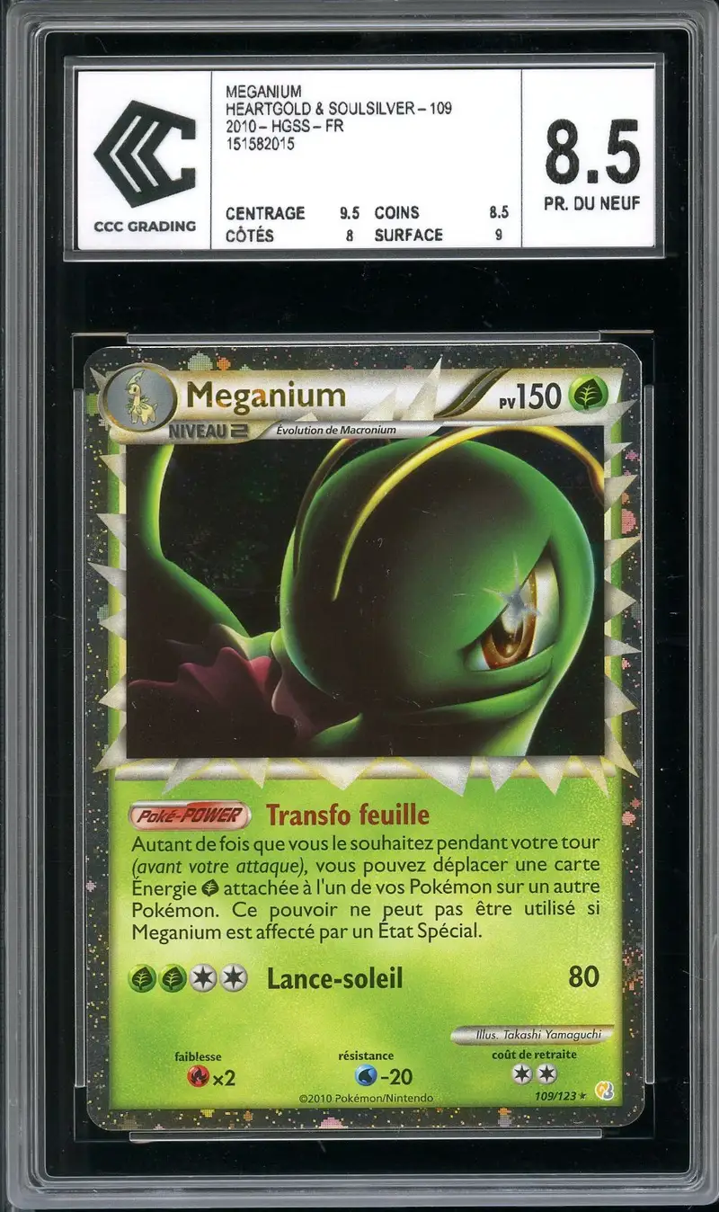 CCC 8.5 Méganium Prime
