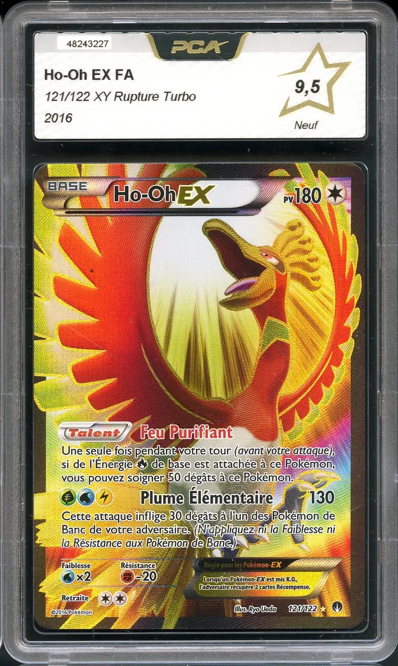 PCA 9.5 Ho-Oh Ex