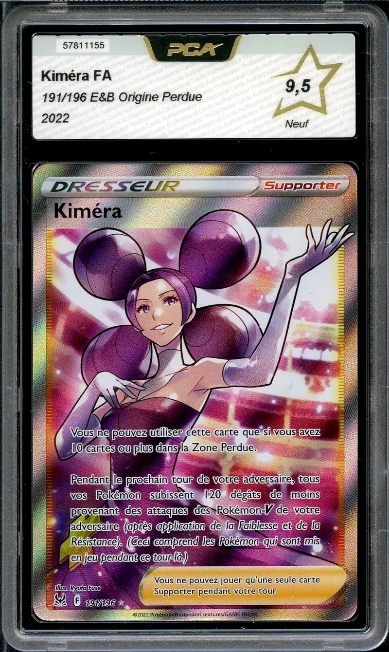 PCA 9.5 Kiméra