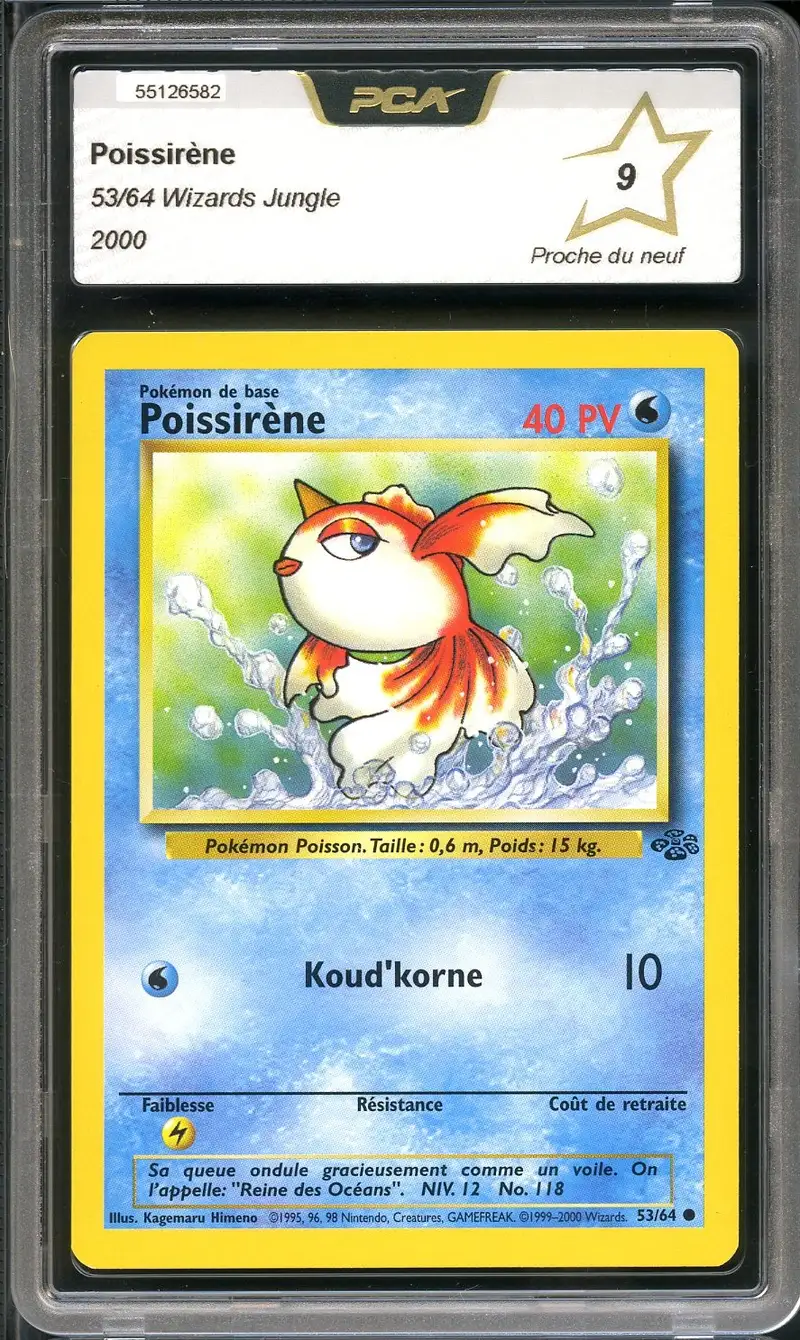 PCA 9 Poissirène