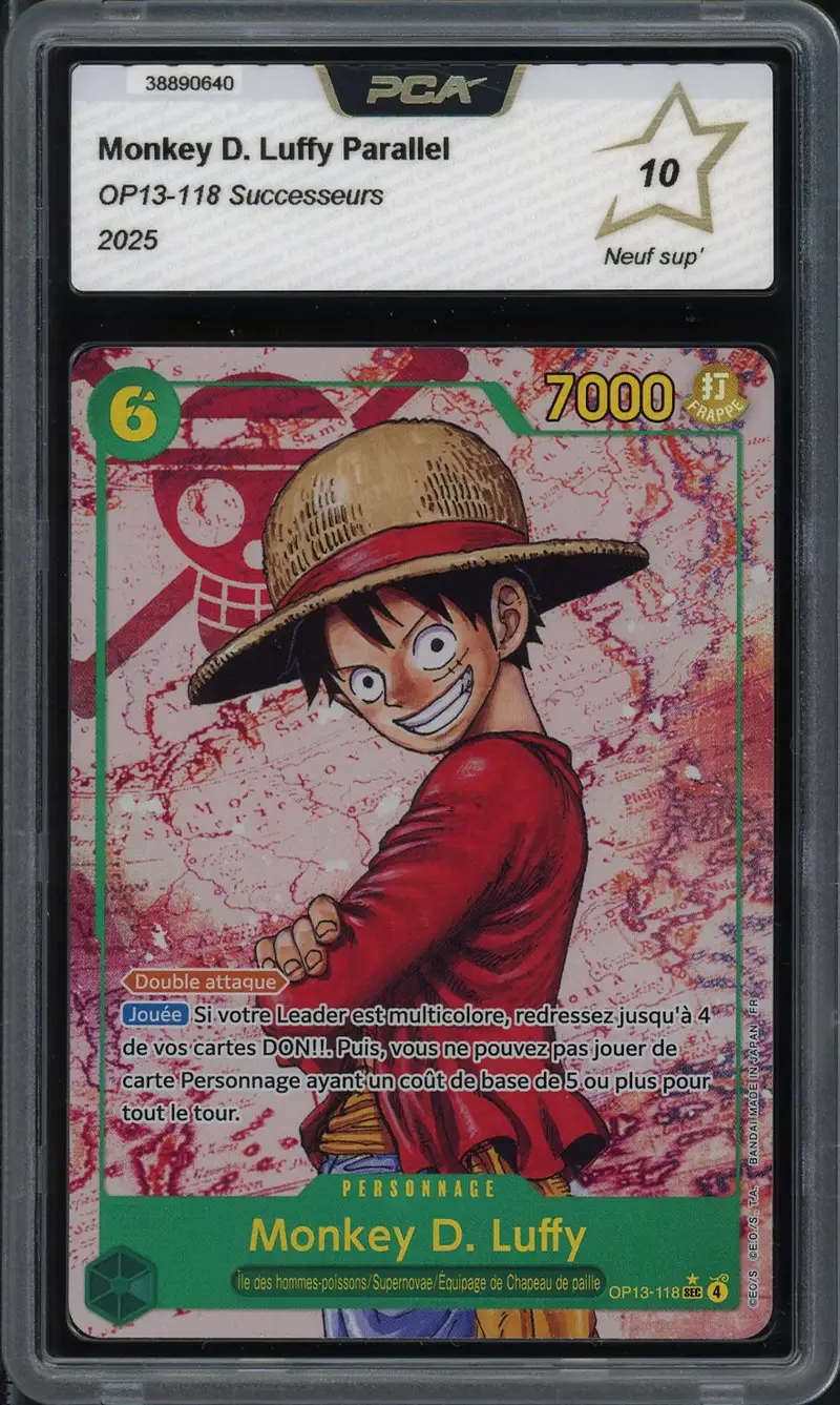 PCA 10 Monkey D. Luffy