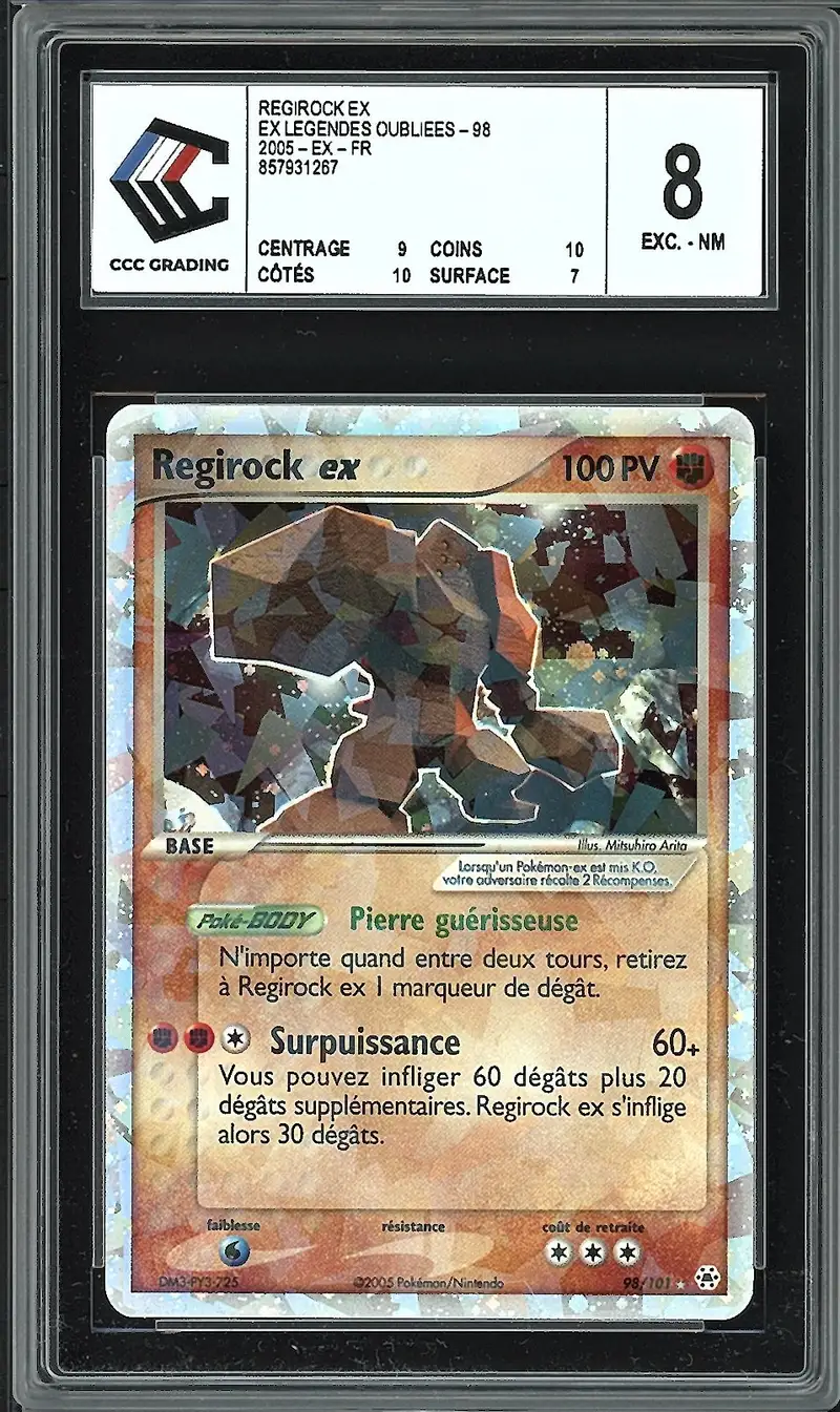 CCC 8 Regirock Ex