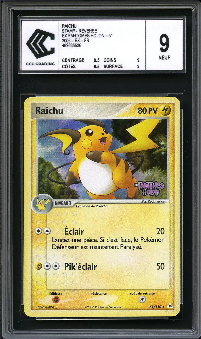 CCC 9 Raichu Reverse