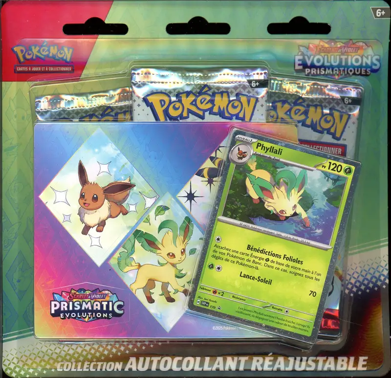 Tripack EV8.5 Evolutions Prismatiques
